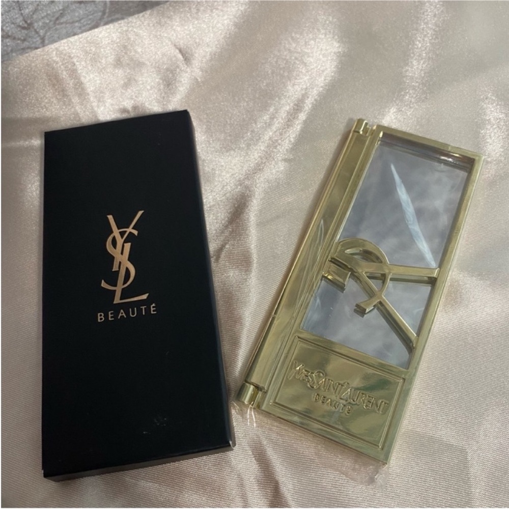 YSL beauty gift mini mirror new